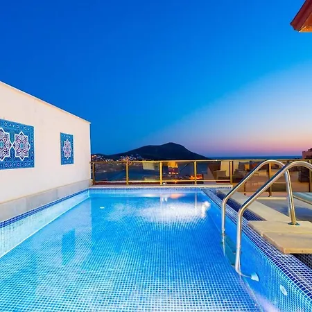 Antalya Kalkan Special Private Villa Blueberry 3
